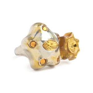Rings | Collina Strada SILVER GOLD STARLET RING