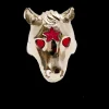 Rings | Collina Strada SILVER PINK BABY PONY RING