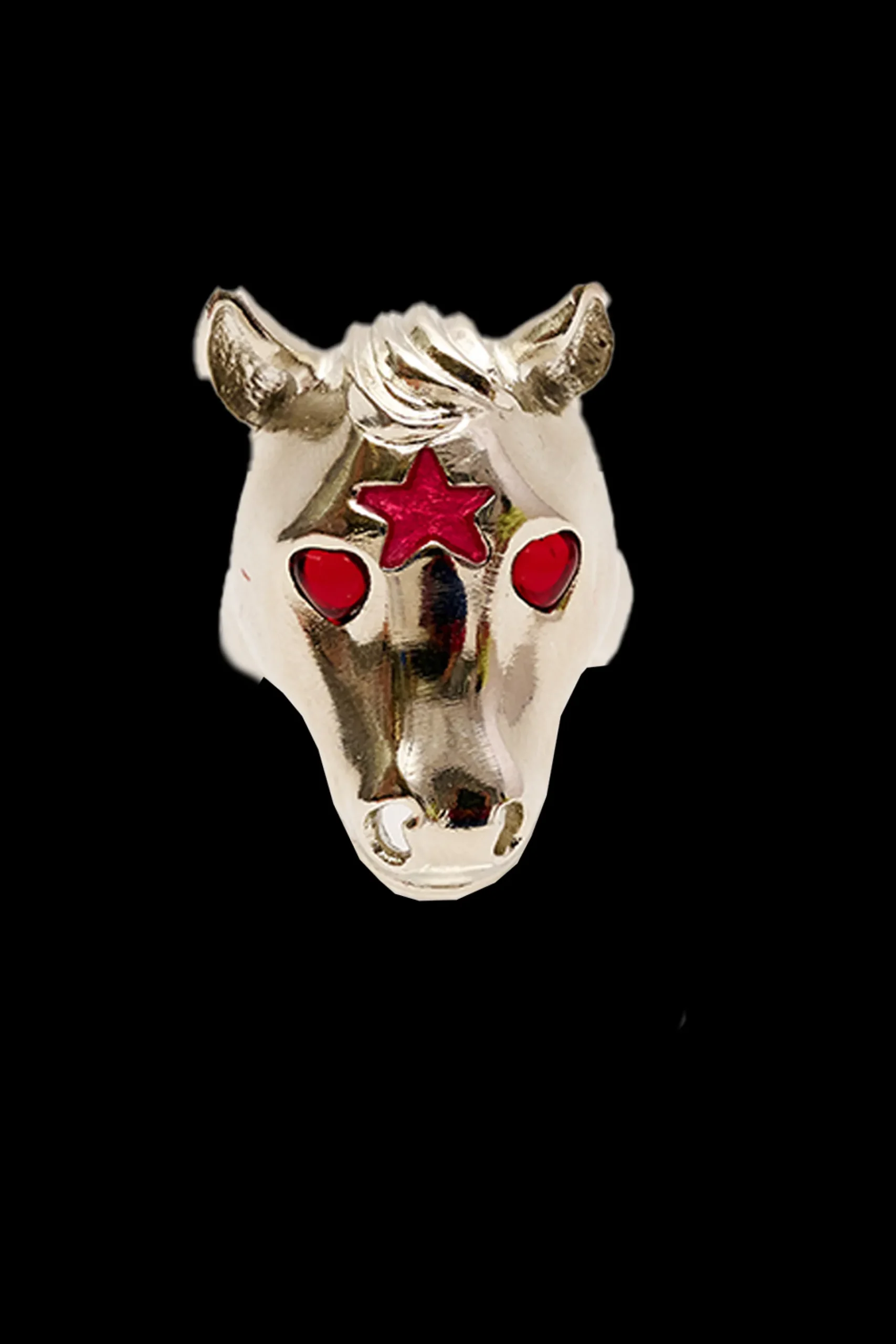 silver_pink_baby_pony_ring_0.webp Rings | Collina Strada SILVER PINK BABY PONY RING