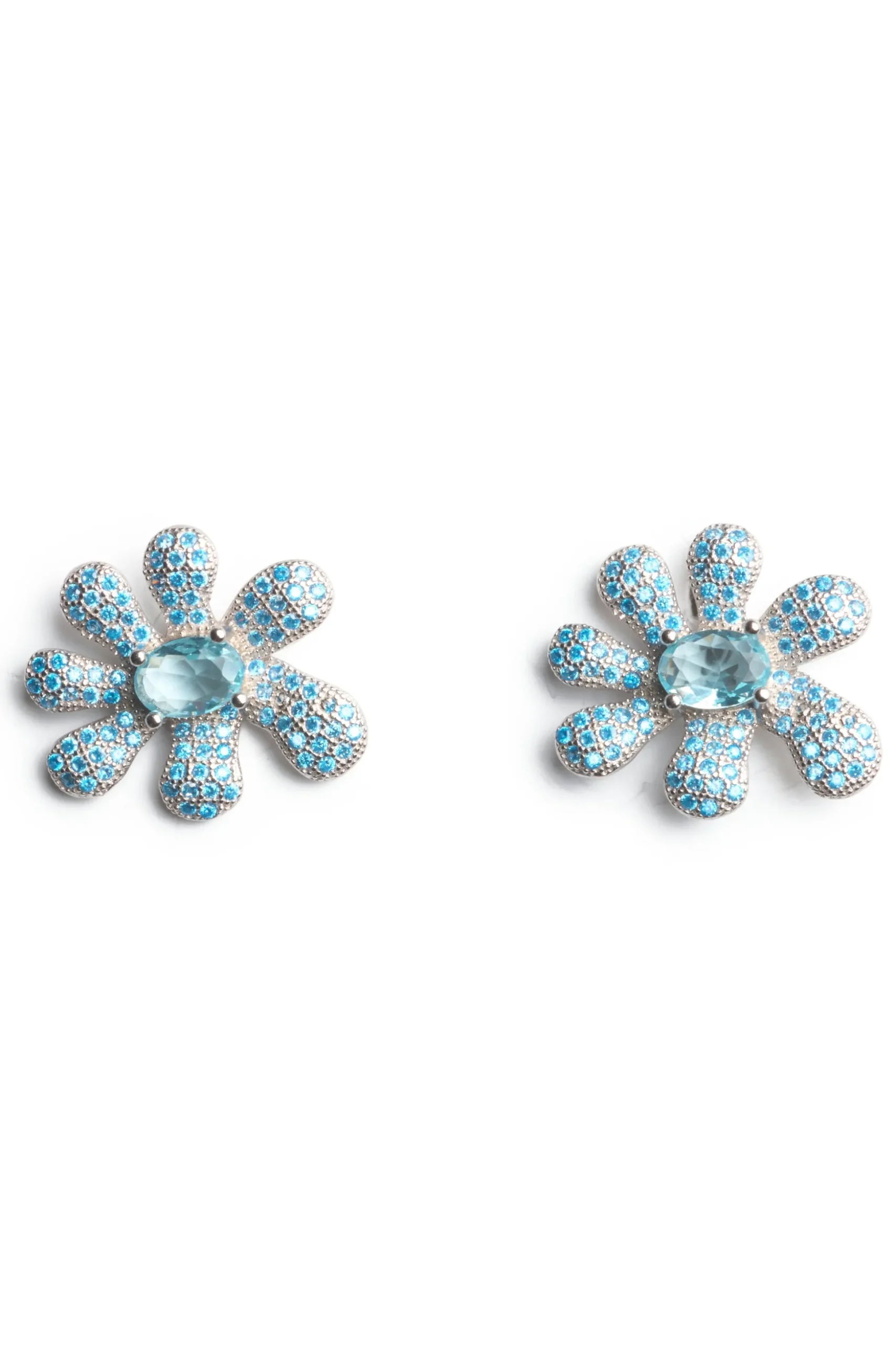 sky_pave_squashed_blossom_earring_0.webp Earrings | Collina Strada SKY PAVE SQUASHED BLOSSOM EARRING