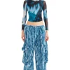 Pants | Collina Strada SKY PLEATED CARGO PANT