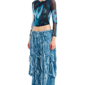 Pants | Collina Strada SKY PLEATED CARGO PANT