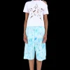 Pants | Collina Strada SKY SHADOW FLORAL DANTE SHORT