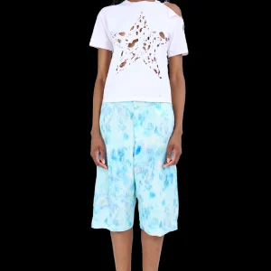 Pants | Collina Strada SKY SHADOW FLORAL DANTE SHORT
