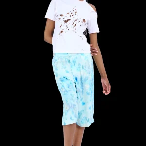 Pants | Collina Strada SKY SHADOW FLORAL DANTE SHORT