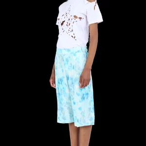 Pants | Collina Strada SKY SHADOW FLORAL DANTE SHORT