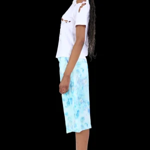 Pants | Collina Strada SKY SHADOW FLORAL DANTE SHORT