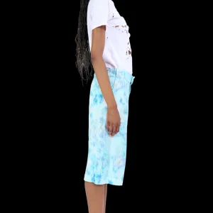 Pants | Collina Strada SKY SHADOW FLORAL DANTE SHORT