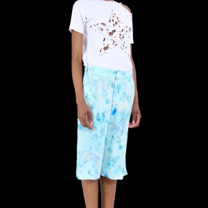 Pants | Collina Strada SKY SHADOW FLORAL DANTE SHORT