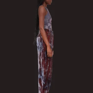 Pants | Collina Strada SMOKEY VELVET GRR PANT