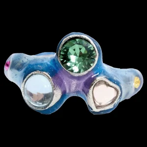 Rings | Collina Strada SOFT BLUE FLORENCE RING