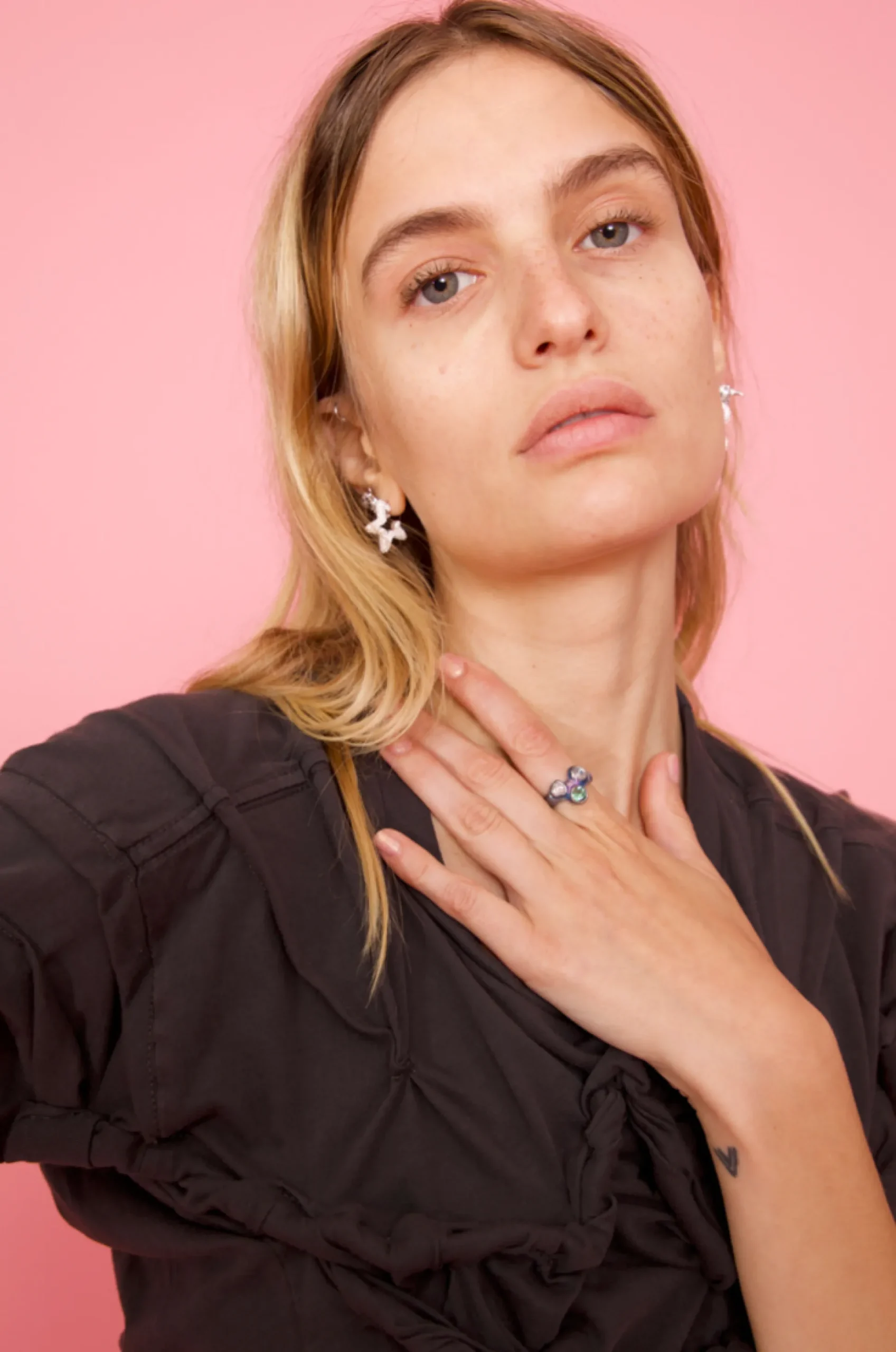 soft_blue_florence_ring_1.webp Rings | Collina Strada SOFT BLUE FLORENCE RING