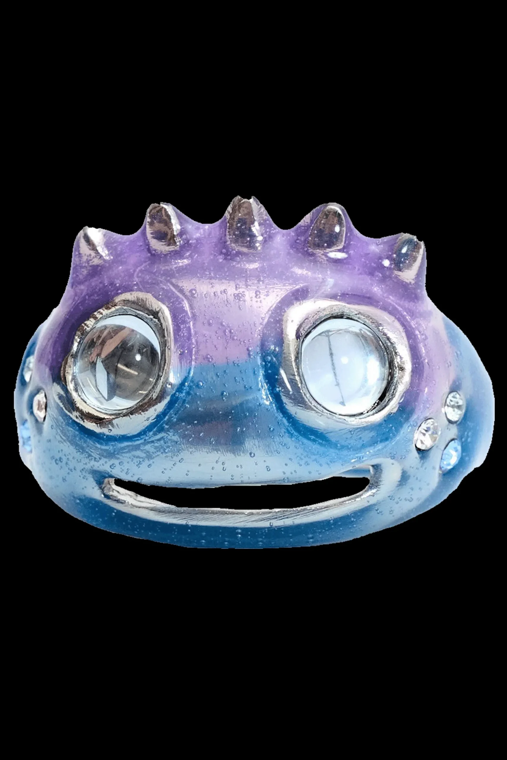 soft_blue_liberty_frog_0.webp Rings | Collina Strada SOFT BLUE LIBERTY FROG