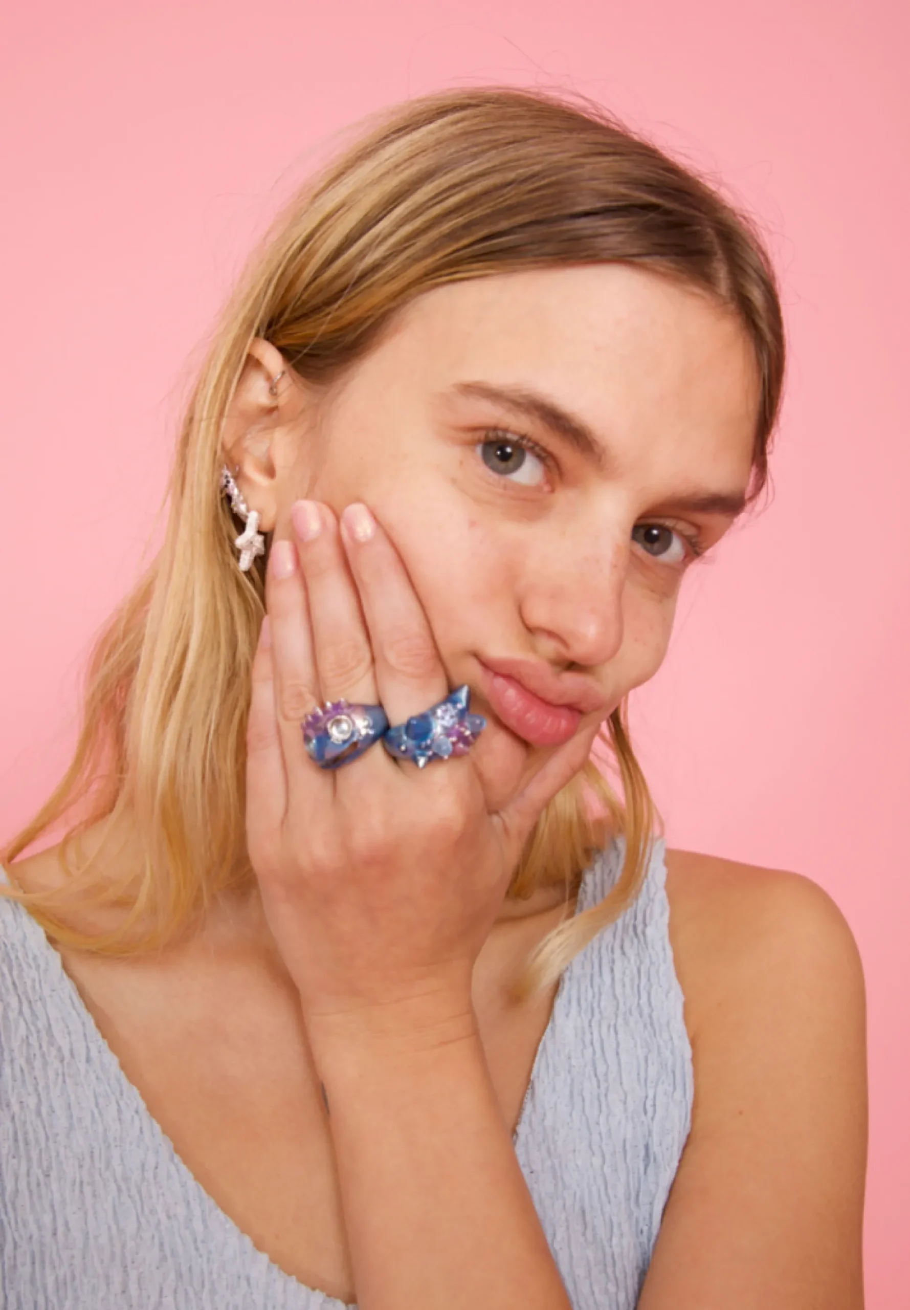 soft_blue_liberty_frog_1.webp Rings | Collina Strada SOFT BLUE LIBERTY FROG