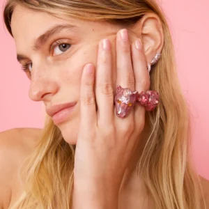 Rings | Collina Strada SOFT PINK BABY PONY RING