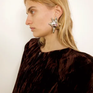 Earrings | Collina Strada SOFT PINK CELESTE EARRING