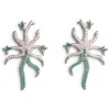 Earrings | Collina Strada SOFT PINK EMERALD ETOILE EARRINGS