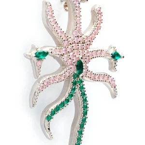 Earrings | Collina Strada SOFT PINK EMERALD ETOILE EARRINGS