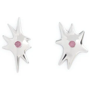 Earrings | Collina Strada SOFT PINK MINI CELESTE EARRINGS