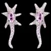 Earrings | Collina Strada SOFT PINK STAR TRAIL EARRINGS