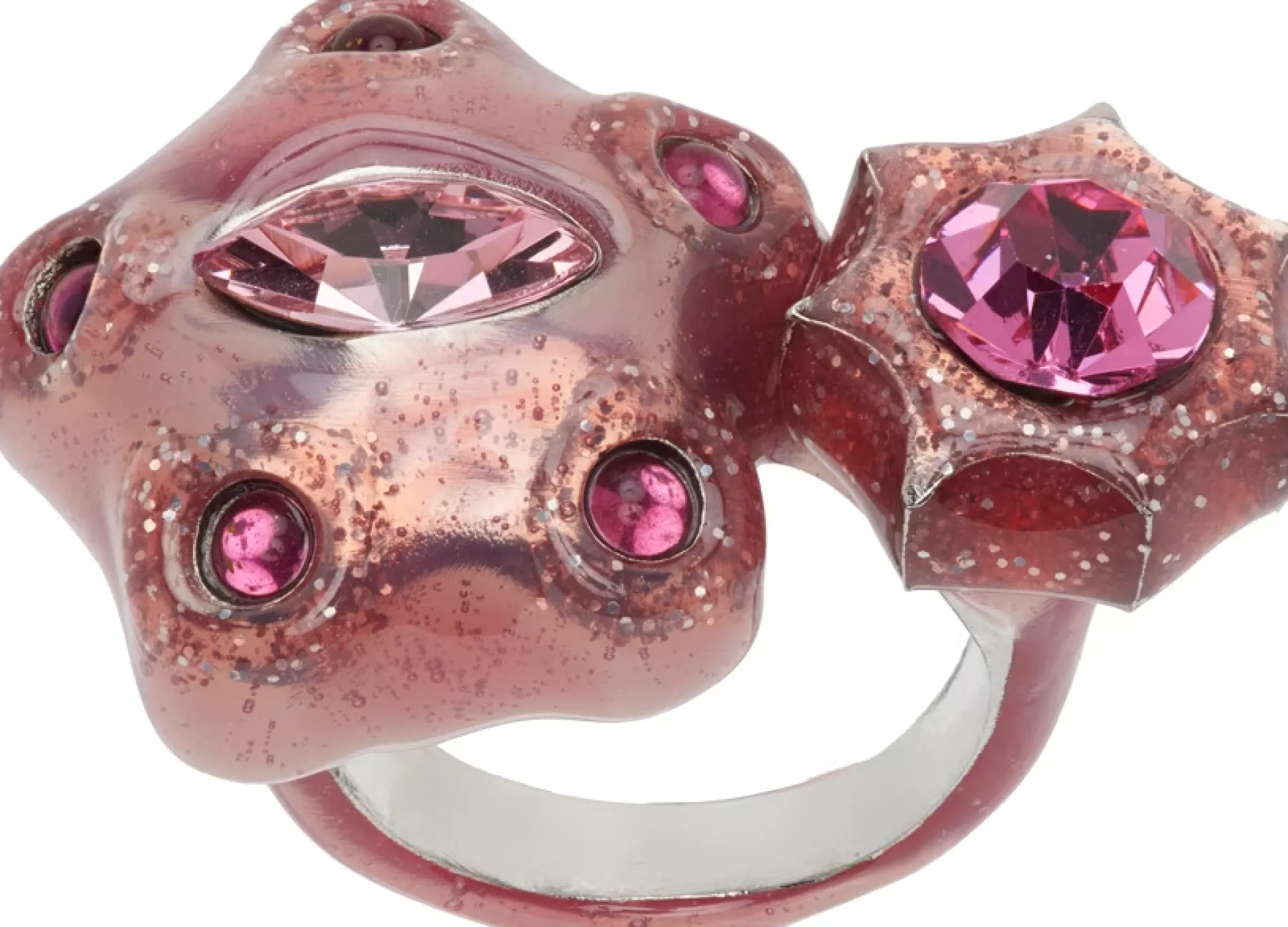 soft_pink_starlet_ring_1.webp Rings | Collina Strada SOFT PINK STARLET RING