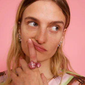 Rings | Collina Strada SOFT PINK STARLET RING