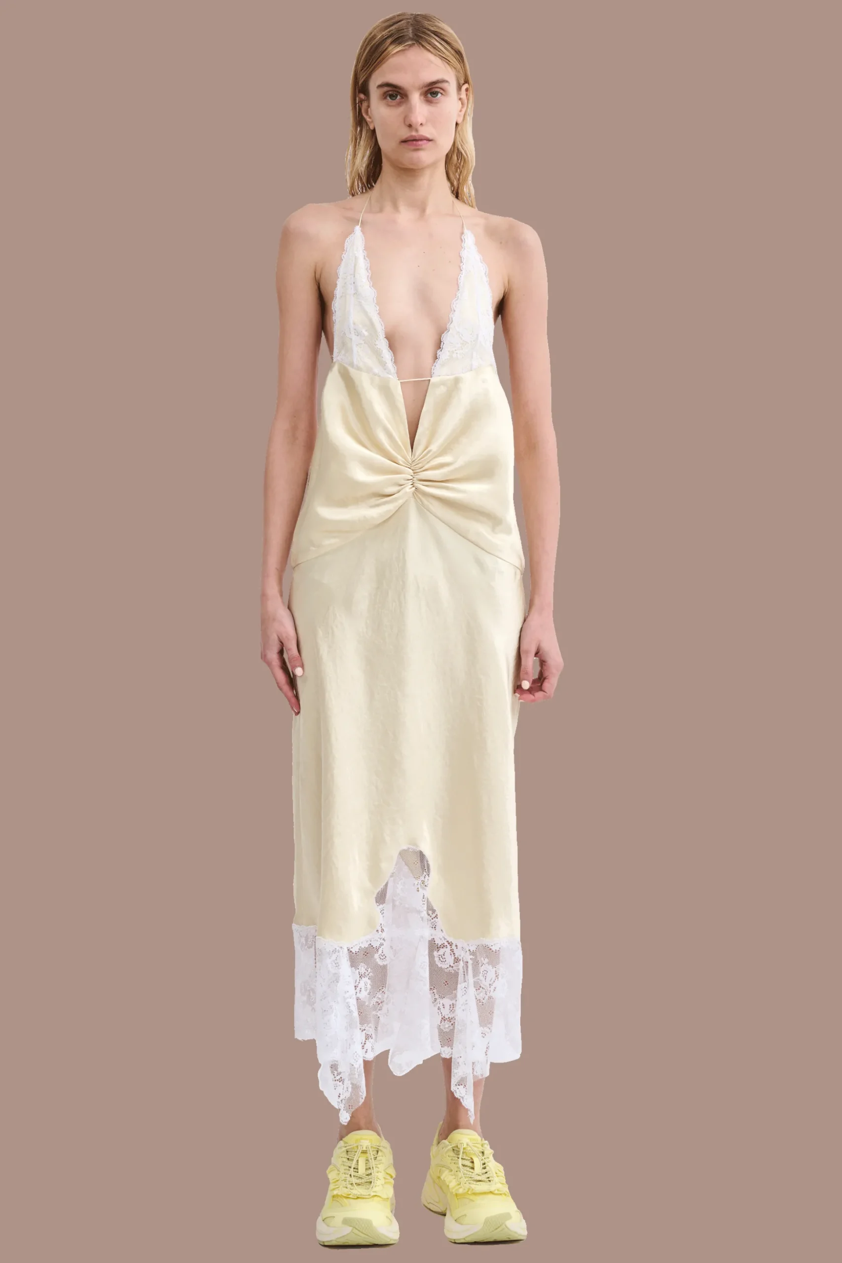 soft_yellow_court_slip_dress_0.webp Dresses | Collina Strada SOFT YELLOW COURT SLIP DRESS