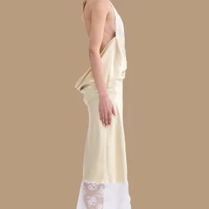 Dresses | Collina Strada SOFT YELLOW COURT SLIP DRESS