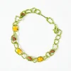 Necklaces | Collina Strada SPIKEEZ CHAIN NECKLACE GREEN