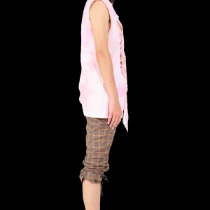 Tops | Collina Strada STARBURST MELON NASH LACE TANK