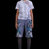 Tops | Collina Strada STORM BLUE FLOWER STRIPE TOSH TEE