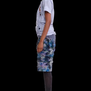 Tops | Collina Strada STORM BLUE FLOWER STRIPE TOSH TEE