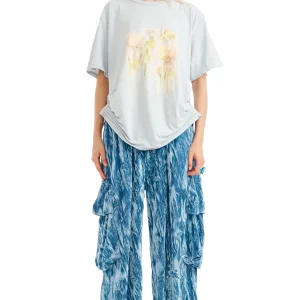 Sweaters & Sweats | Tops | Collina Strada STORM FLOWER DRIP KATINA DUO TEE