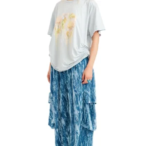 Sweaters & Sweats | Tops | Collina Strada STORM FLOWER DRIP KATINA DUO TEE