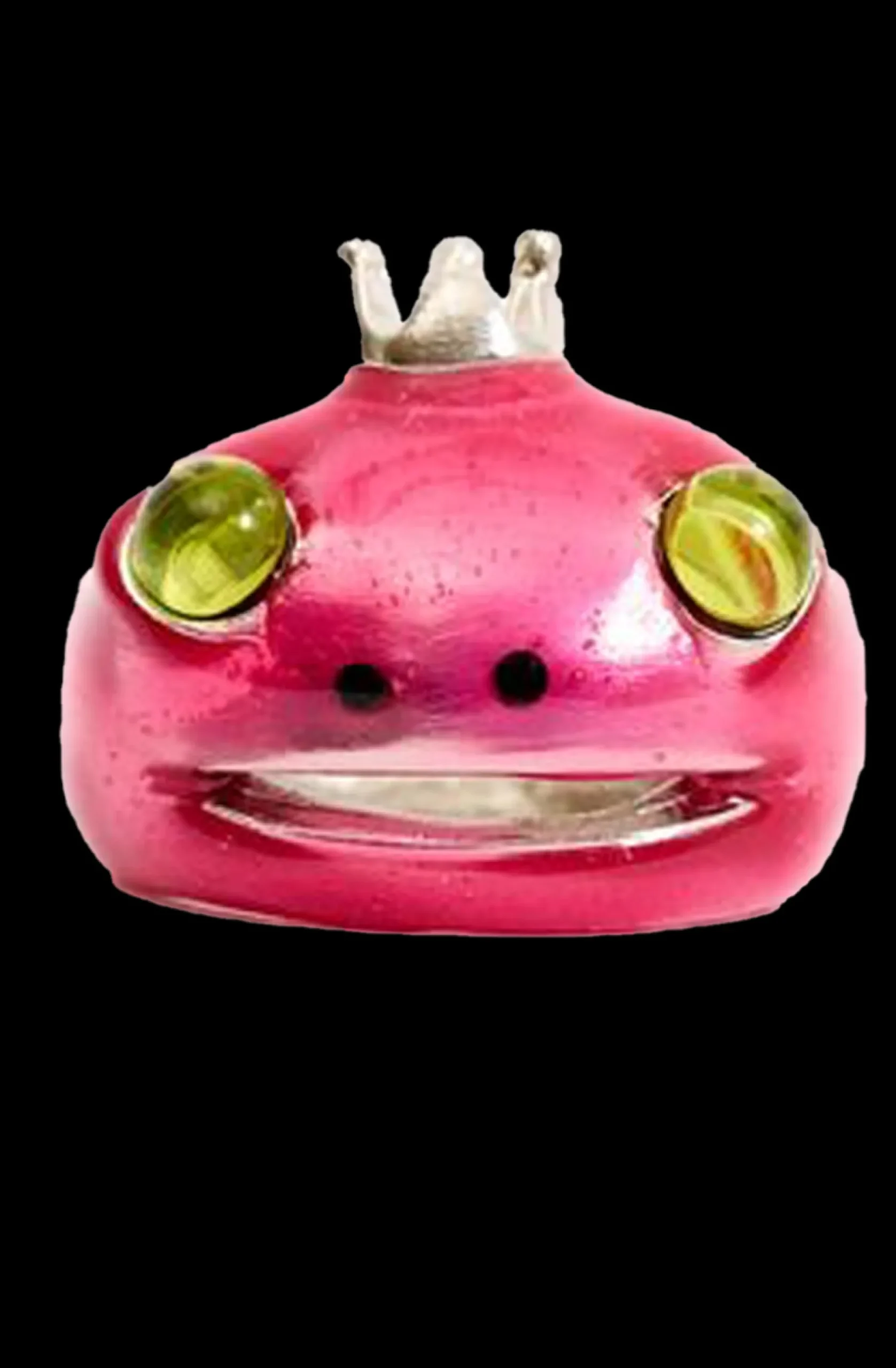strawberry_frog_prince_ring_0.webp Rings | Collina Strada STRAWBERRY FROG PRINCE RING