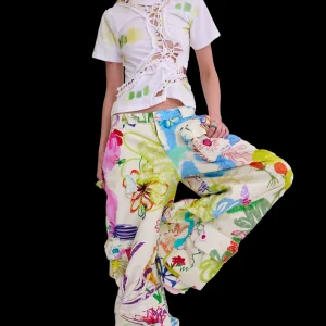 Pants | Collina Strada SUPER BLOOM GARDEN CARGO PANT