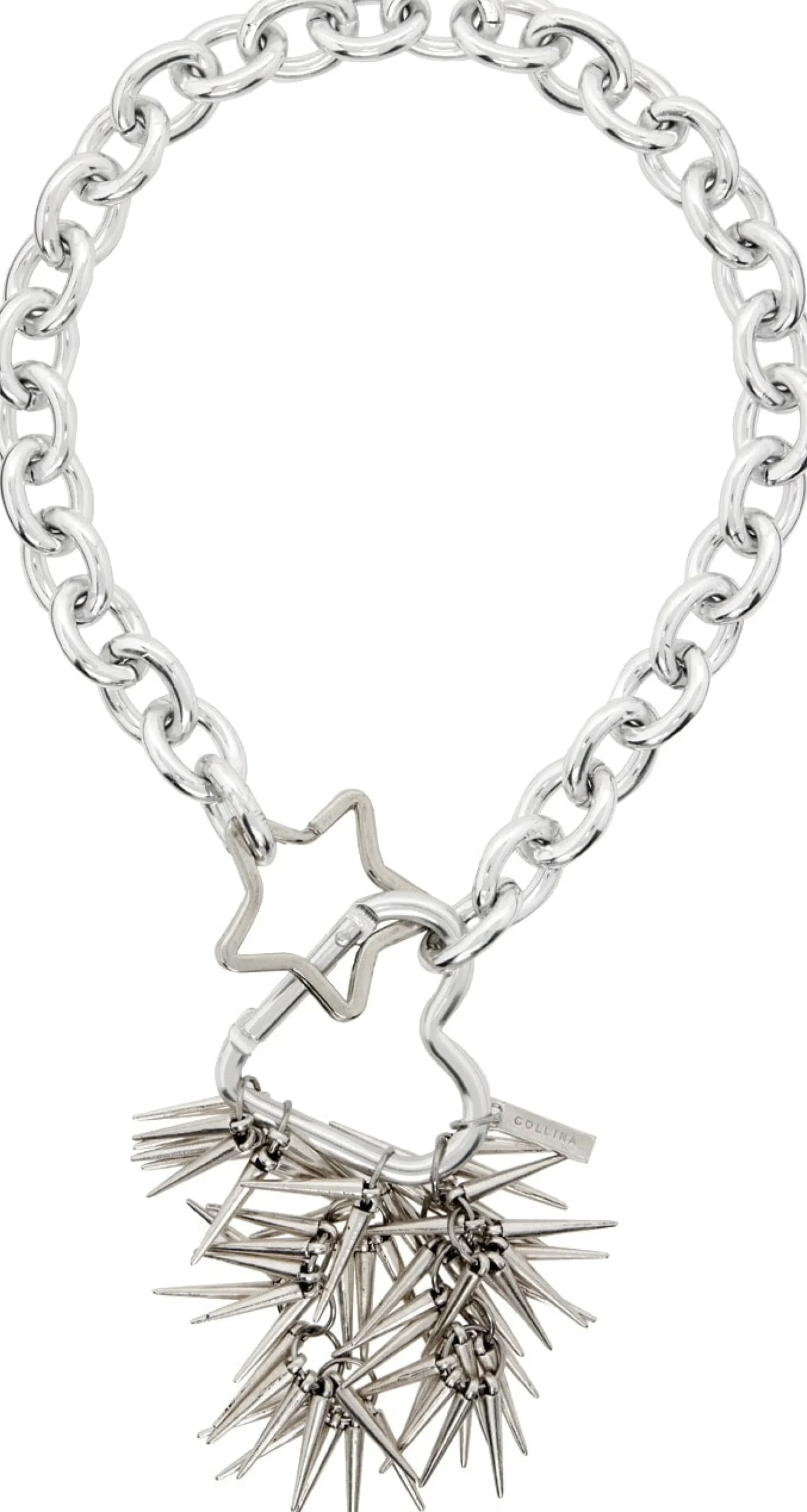 super_spiky_star_necklace_0.webp Necklaces | Collina Strada SUPER SPIKY STAR NECKLACE
