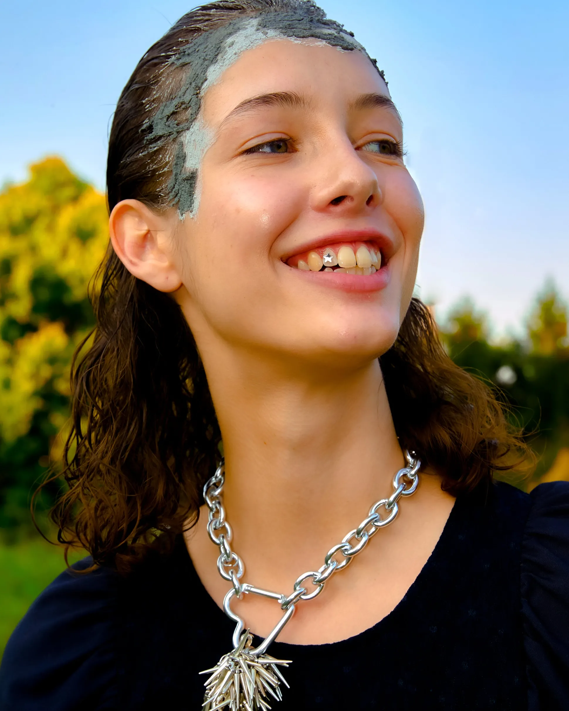 super_spiky_star_necklace_1.webp Necklaces | Collina Strada SUPER SPIKY STAR NECKLACE