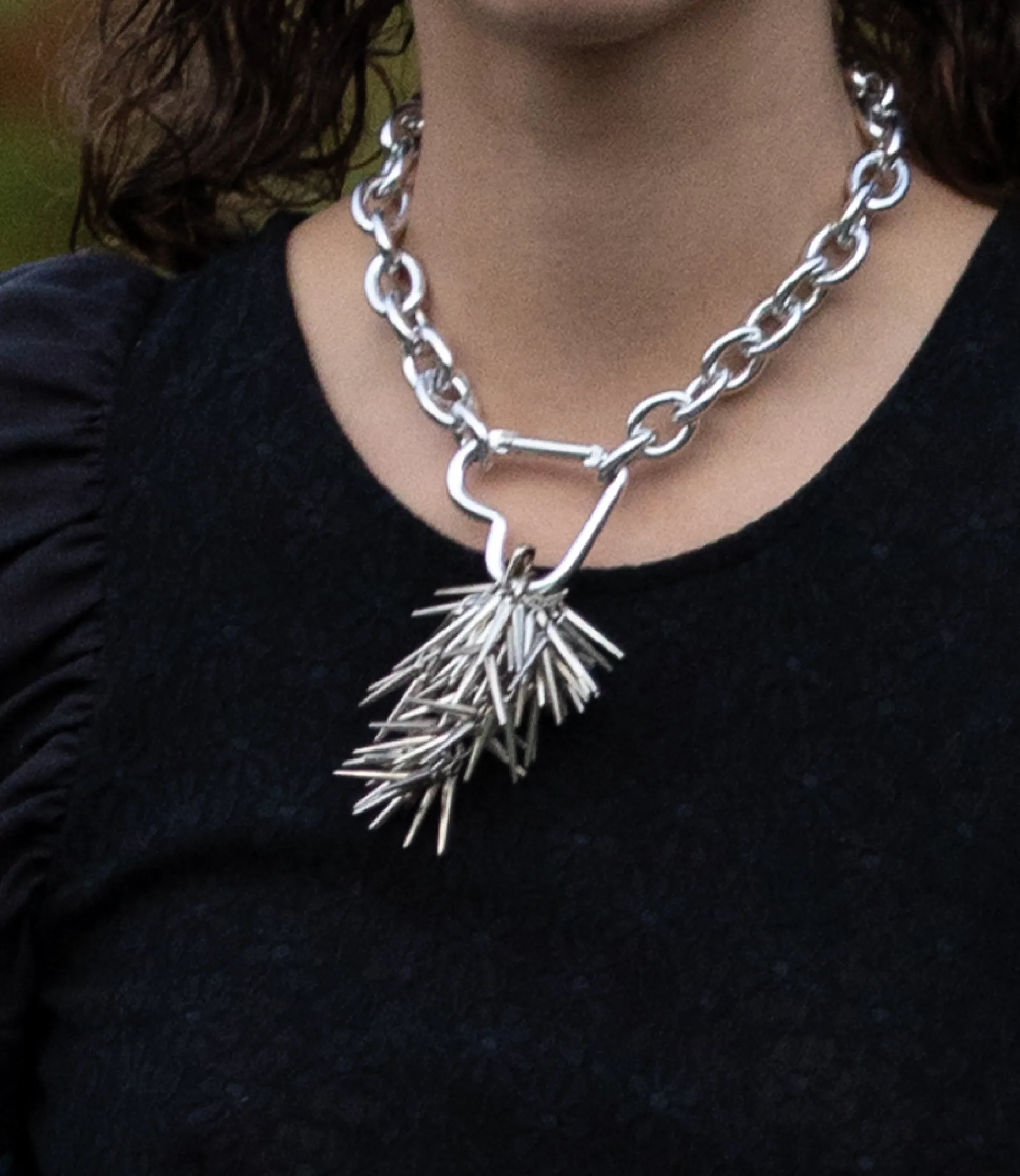 super_spiky_star_necklace_2.webp Necklaces | Collina Strada SUPER SPIKY STAR NECKLACE