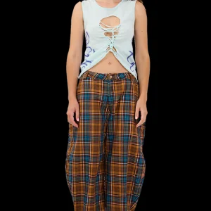 Tops | Collina Strada TATTOO BLUE KELLY TANK