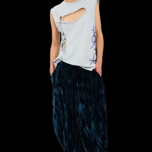 Tops | Collina Strada TATTOO BLUE NASH TANK