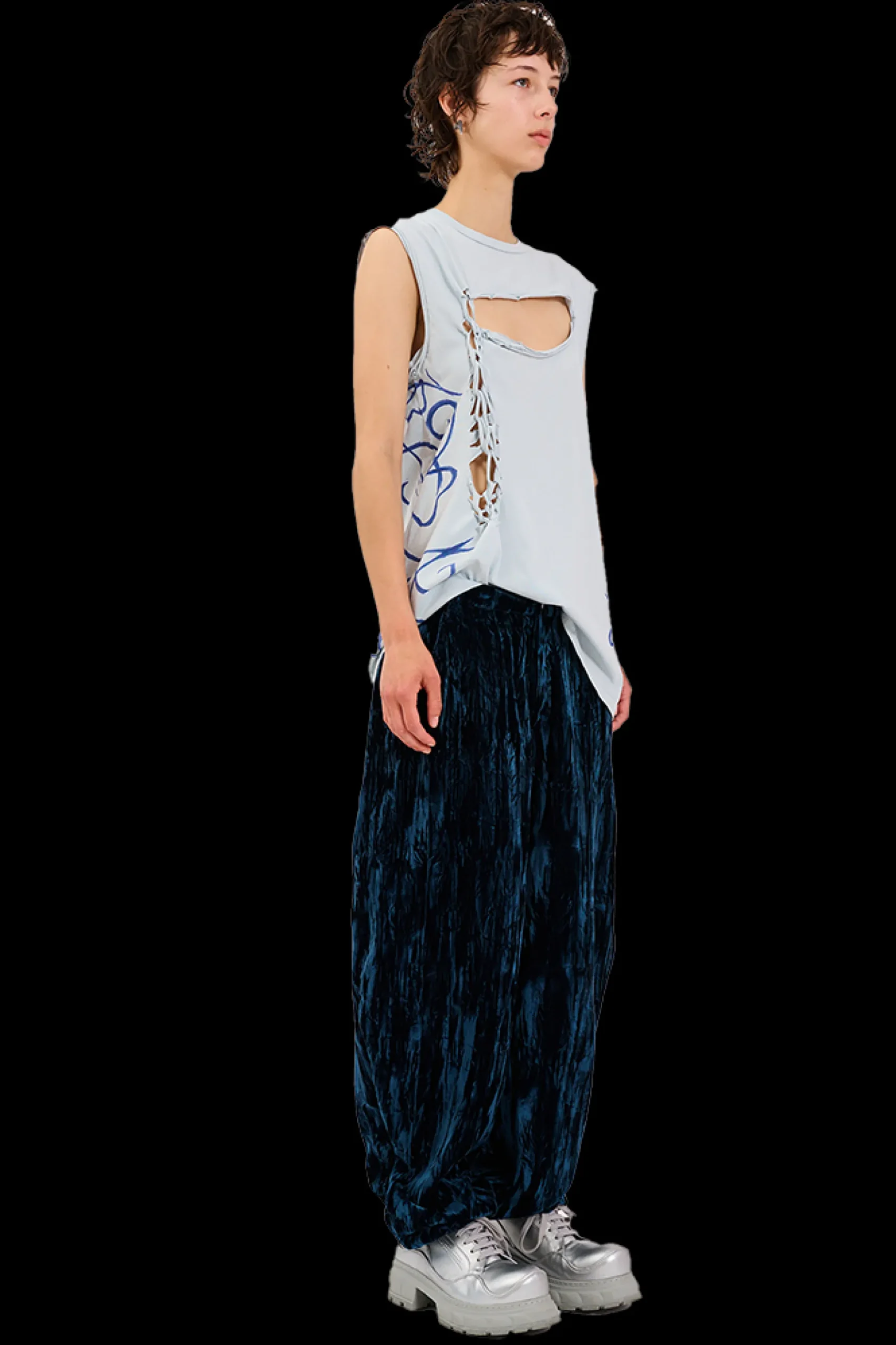 tattoo_blue_nash_tank_2.webp Tops | Collina Strada TATTOO BLUE NASH TANK