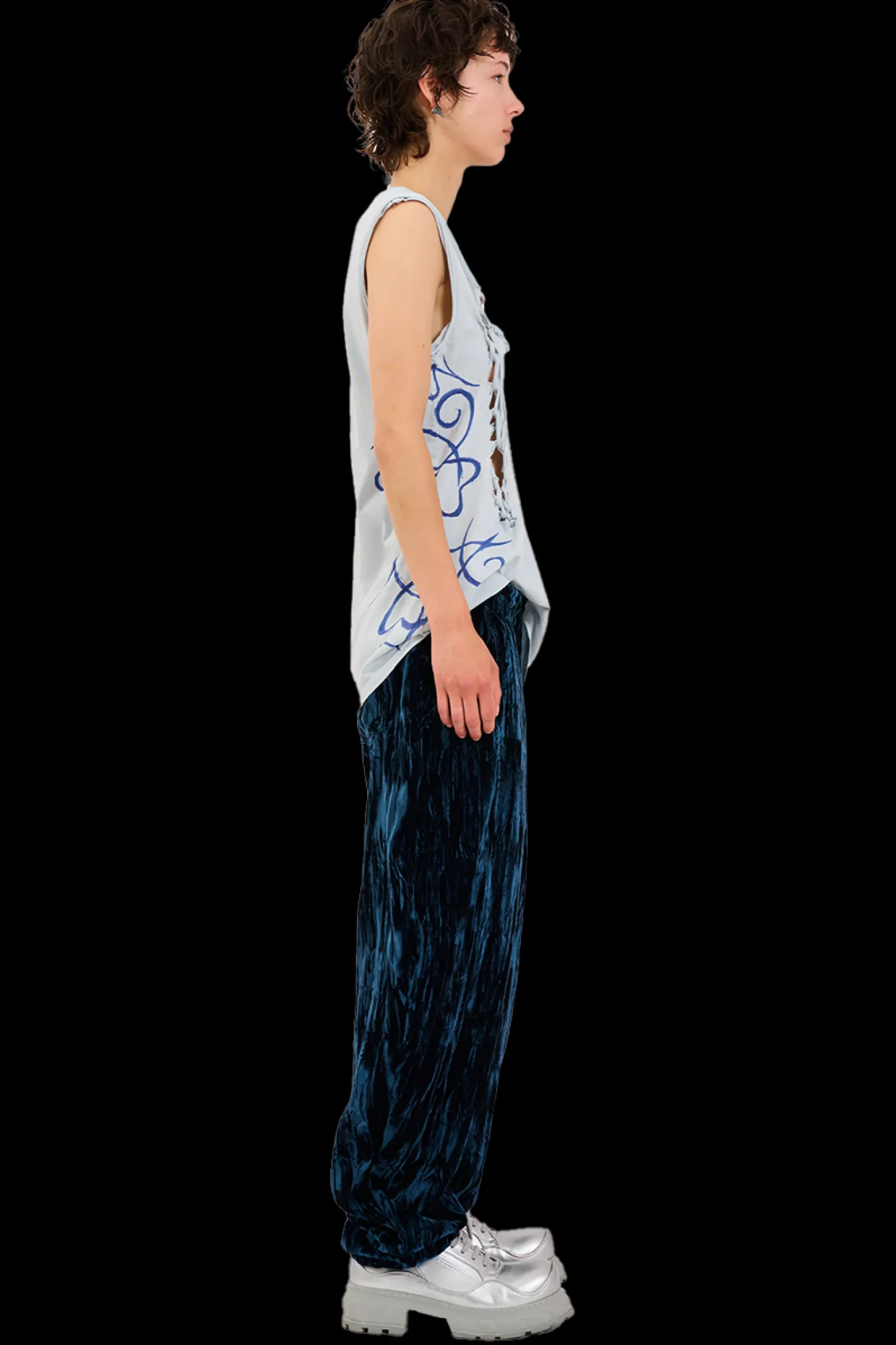 tattoo_blue_nash_tank_3.webp Tops | Collina Strada TATTOO BLUE NASH TANK