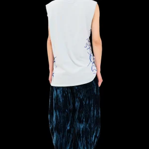 Tops | Collina Strada TATTOO BLUE NASH TANK