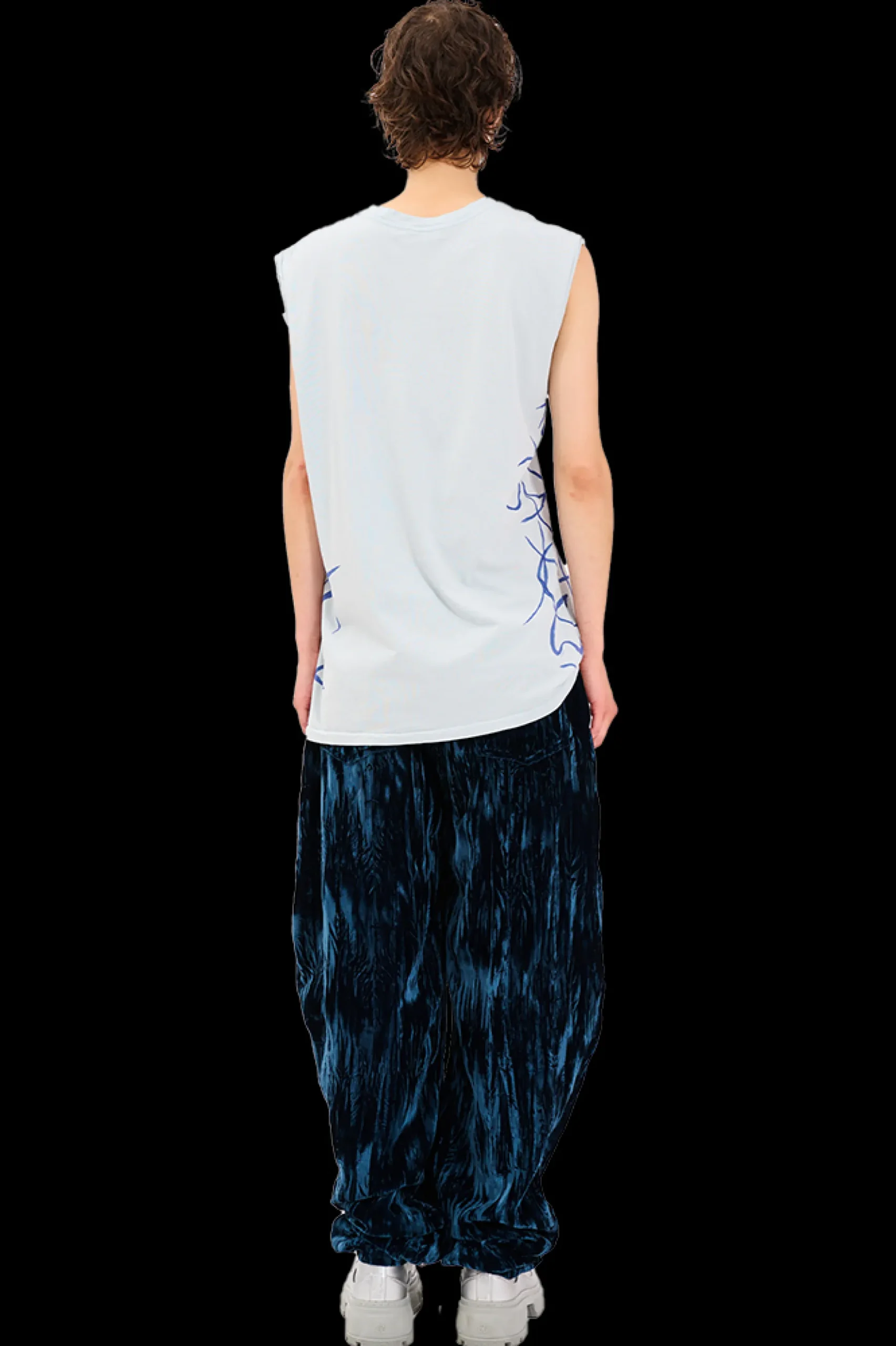 tattoo_blue_nash_tank_4.webp Tops | Collina Strada TATTOO BLUE NASH TANK