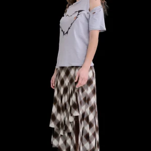 Tops | Collina Strada THUNDER BLUE REMNANT HEART TEE