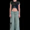 Pants | Collina Strada THUNDER BLUE STARDUST XL SWEATPANT