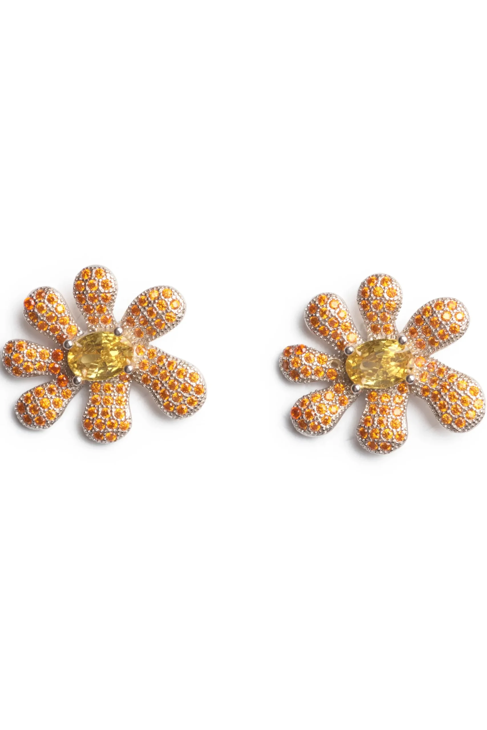 topaz_pave_squashed_blossom_earring_0.webp Earrings | Collina Strada TOPAZ PAVE SQUASHED BLOSSOM EARRING