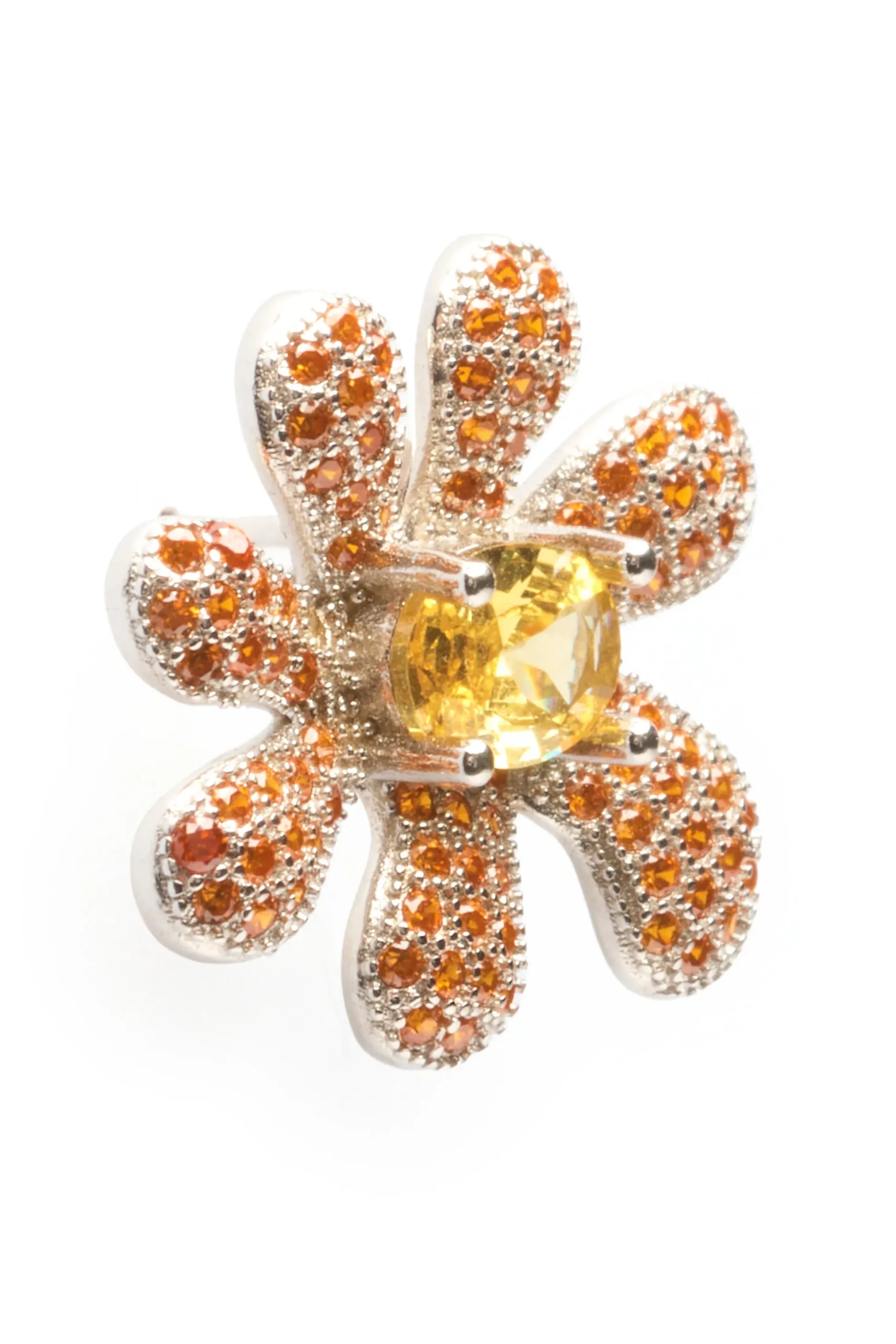 topaz_pave_squashed_blossom_earring_1.webp Earrings | Collina Strada TOPAZ PAVE SQUASHED BLOSSOM EARRING