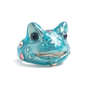 Rings | Collina Strada TURQUOISE DRAGON BABY RING